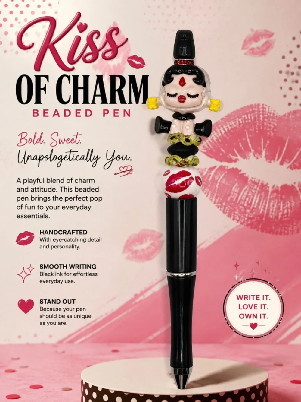 Pucker Up Pen